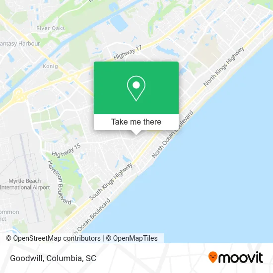 Goodwill map