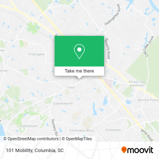 101 Mobility map