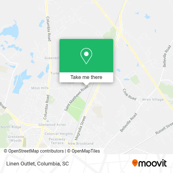 Linen Outlet map