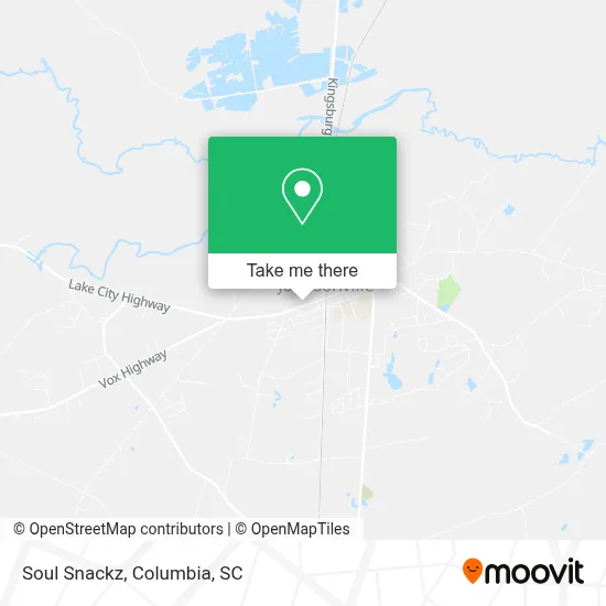 Soul Snackz map