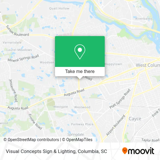 Visual Concepts Sign & Lighting map