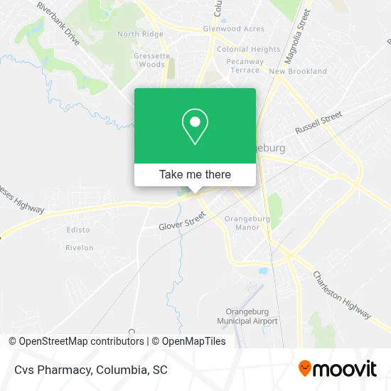 Cvs Pharmacy map