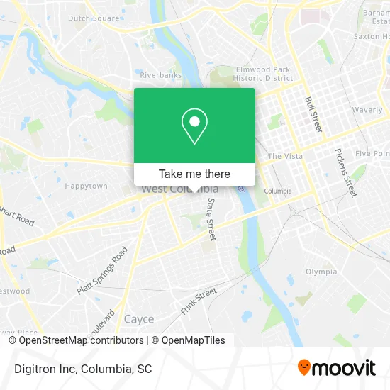 Digitron Inc map