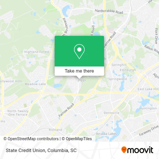 State Credit Union map