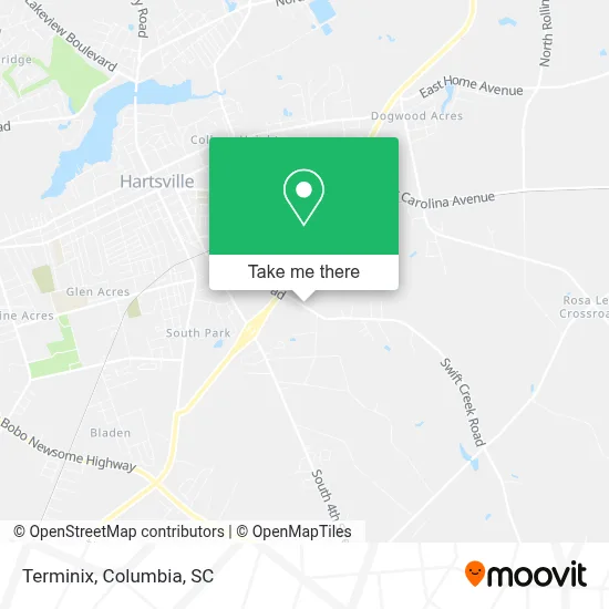 Terminix map