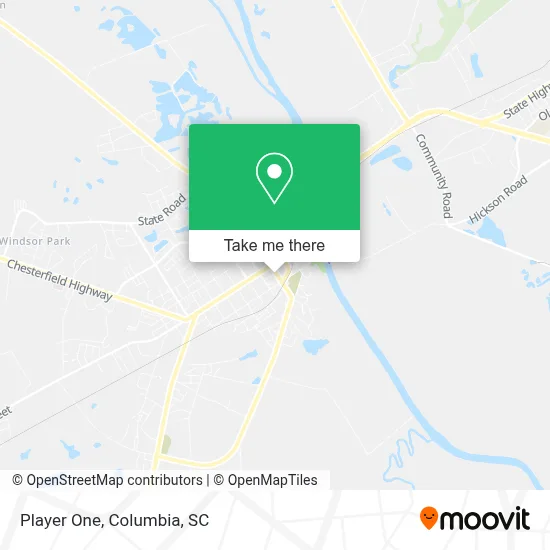 Player One map