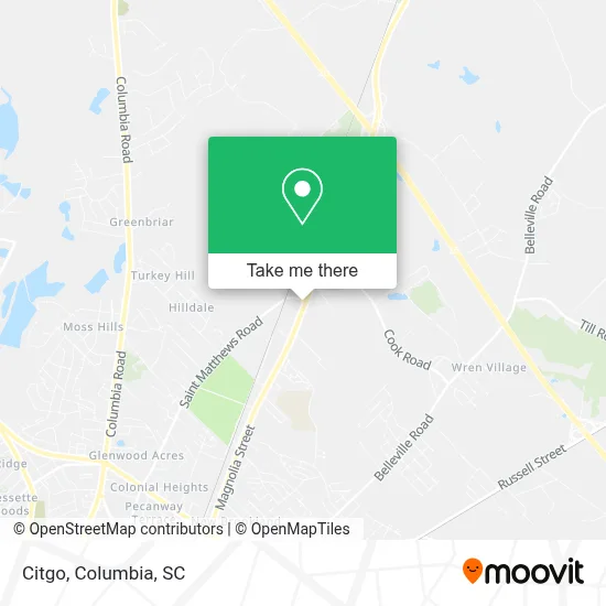 Citgo map