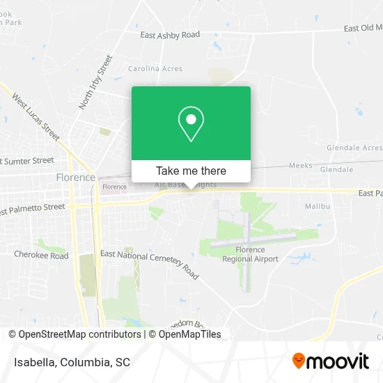 Isabella map