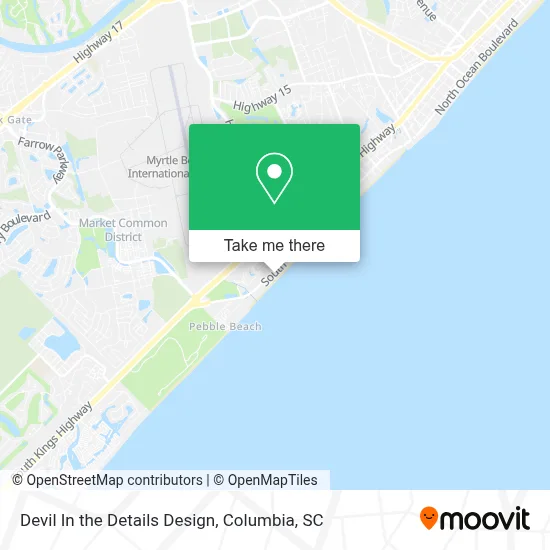 Devil In the Details Design map