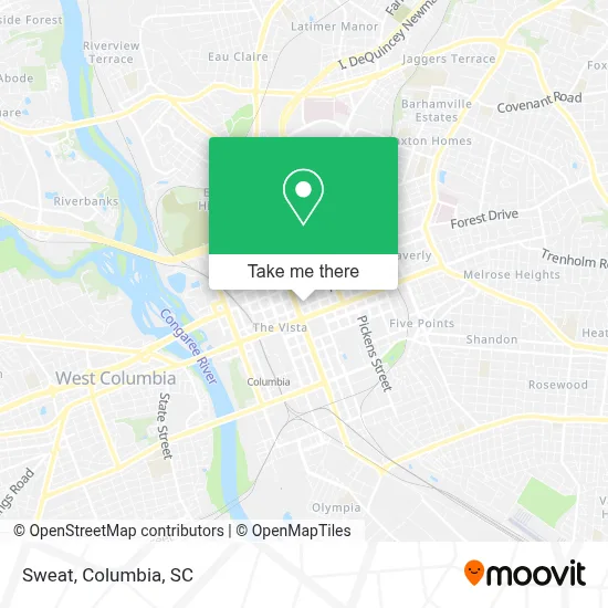 Sweat map
