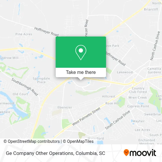 Ge Company Other Operations map
