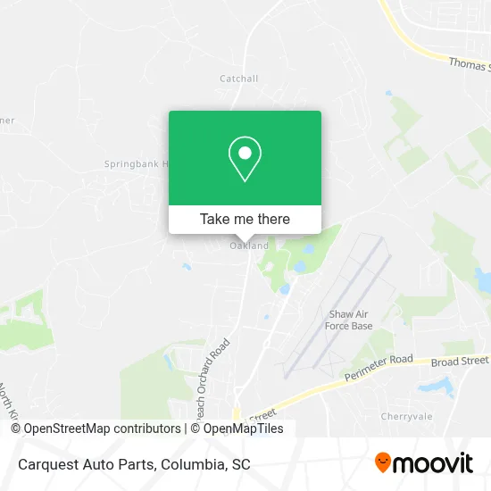 Carquest Auto Parts map