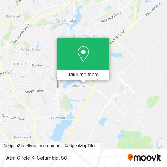 Atm Circle K map
