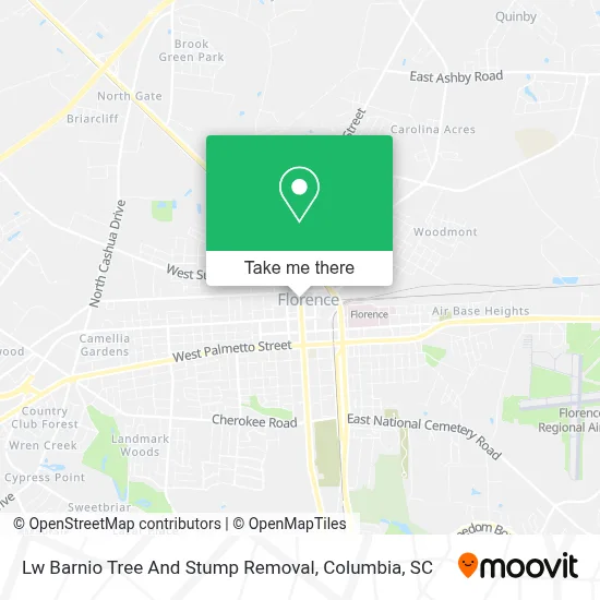 Lw Barnio Tree And Stump Removal map