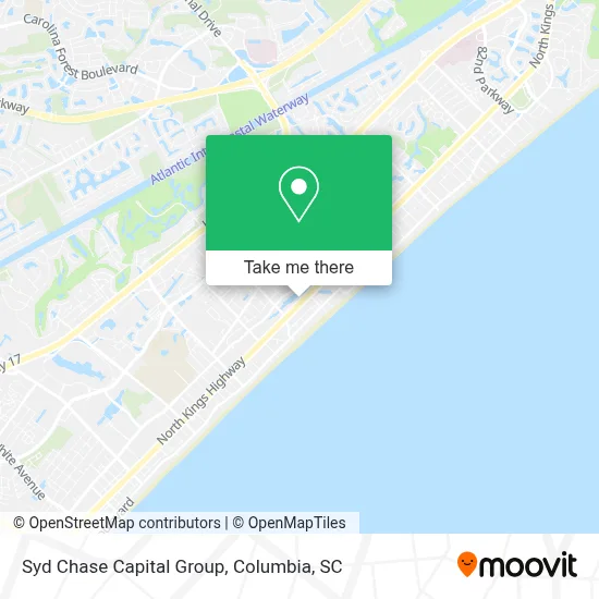Syd Chase Capital Group map