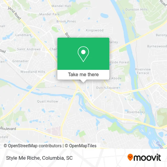 Style Me Riche map