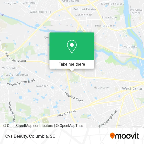 Cvs Beauty map