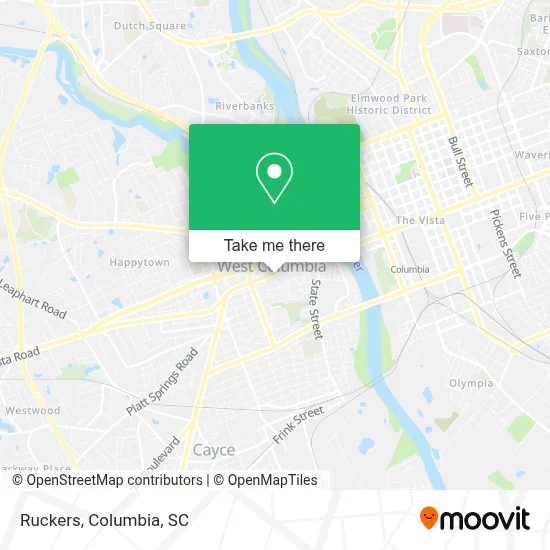 Ruckers map