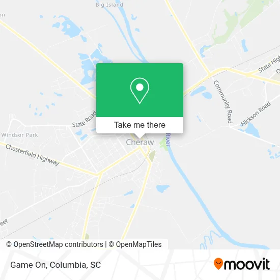 Game on map