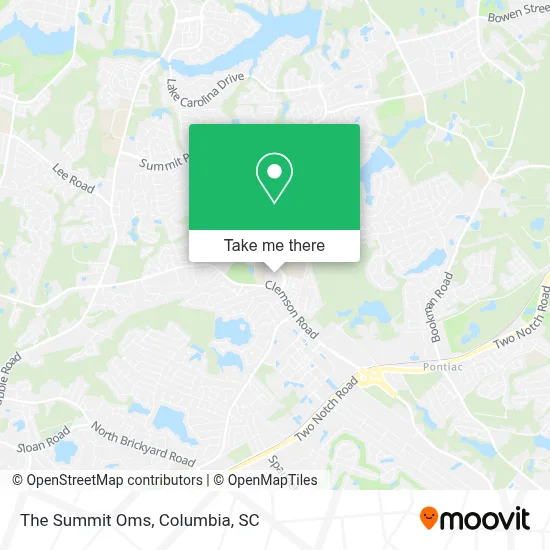 The Summit Oms map