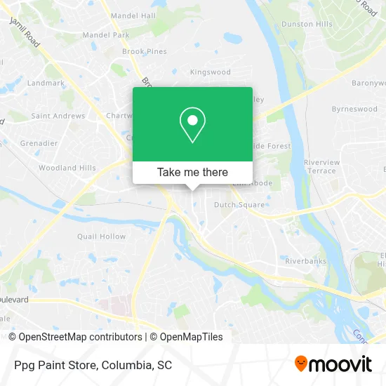 Ppg Paint Store map