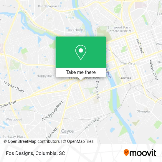 Fos Designs map