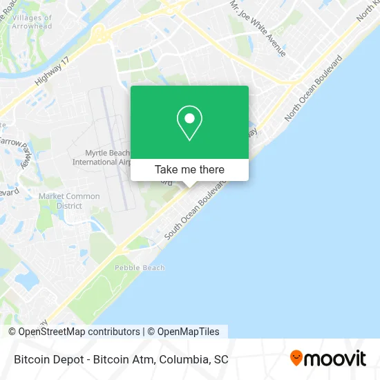 Bitcoin Depot - Bitcoin Atm map