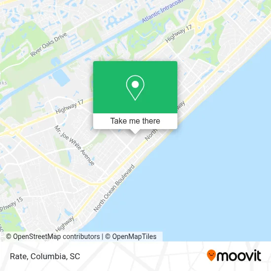 Rate map