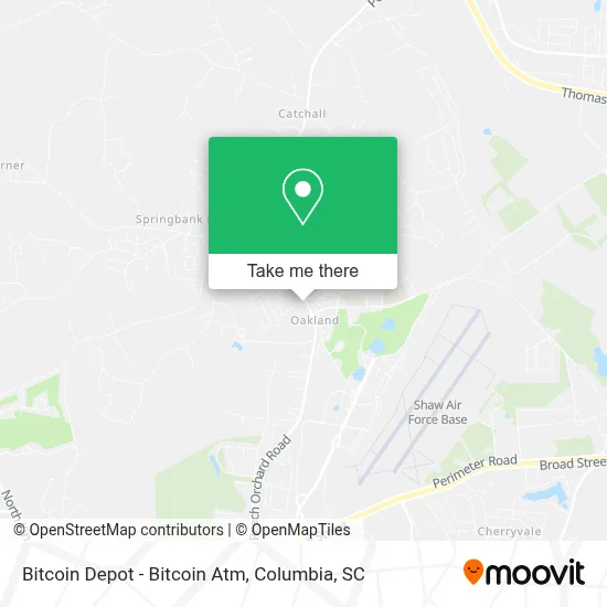 Bitcoin Depot - Bitcoin Atm map
