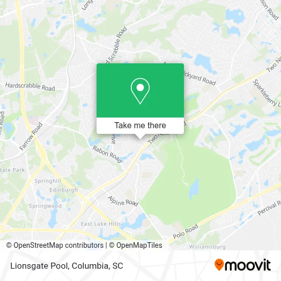Lionsgate Pool map