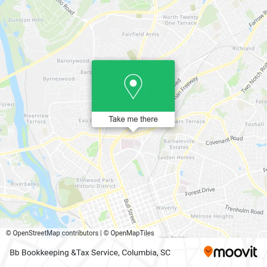 Bb Bookkeeping &Tax Service map
