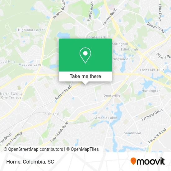 Home map