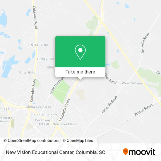 New Vision Educational Center map
