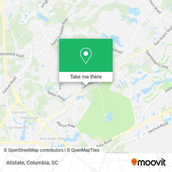 Allstate map
