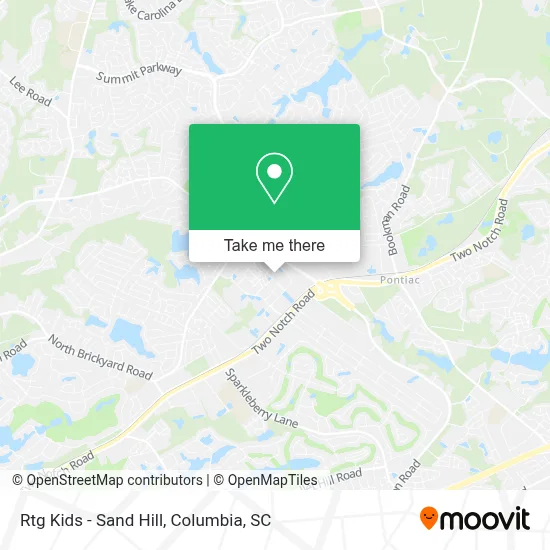 Rtg Kids - Sand Hill map