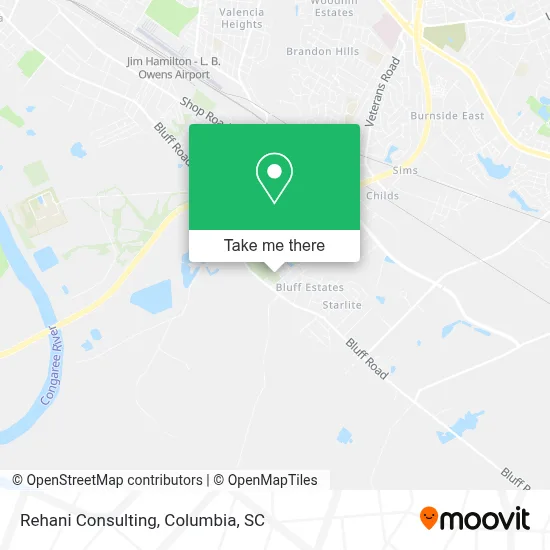 Rehani Consulting map