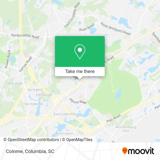 Coinme map