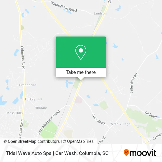 Tidal Wave Auto Spa | Car Wash map