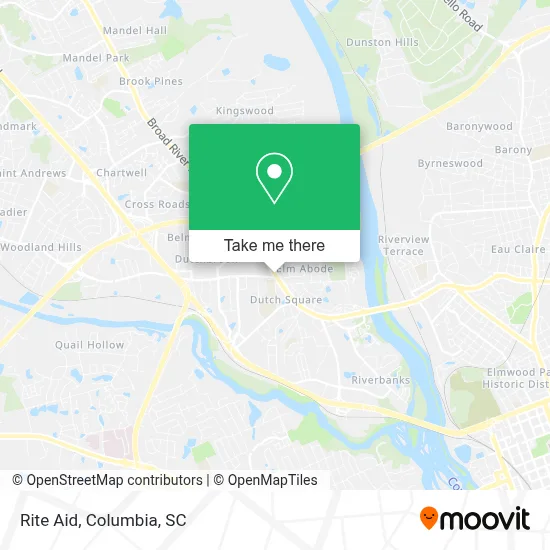 Rite Aid map