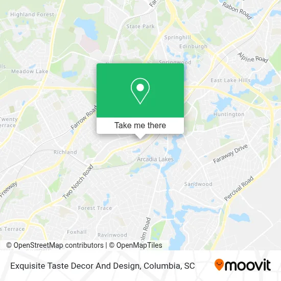 Exquisite Taste Decor And Design map