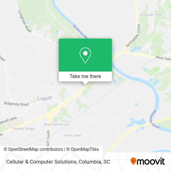 Cellular & Computer Solutions map
