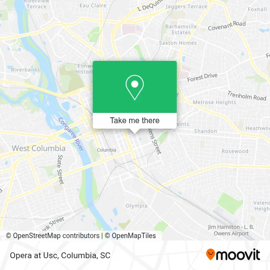 Opera at Usc map