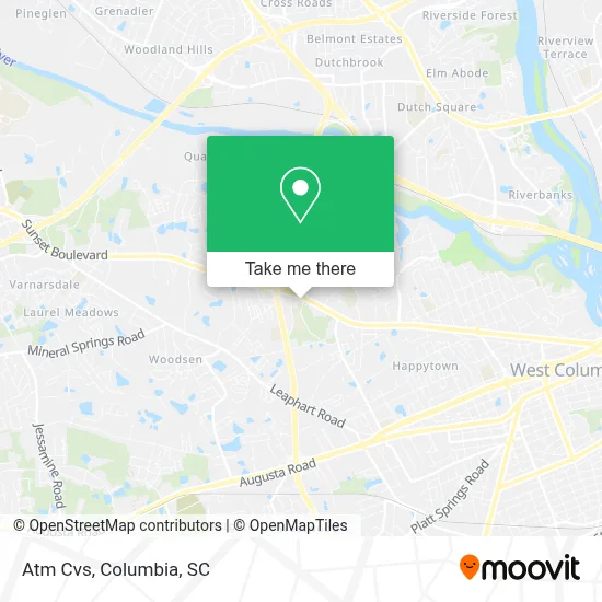 Atm Cvs map