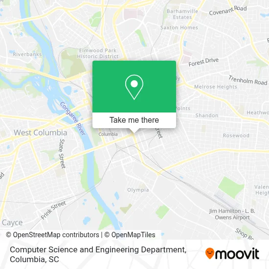 Computer Science And Engineering Department map