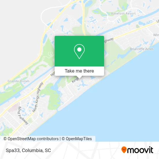 Spa33 map