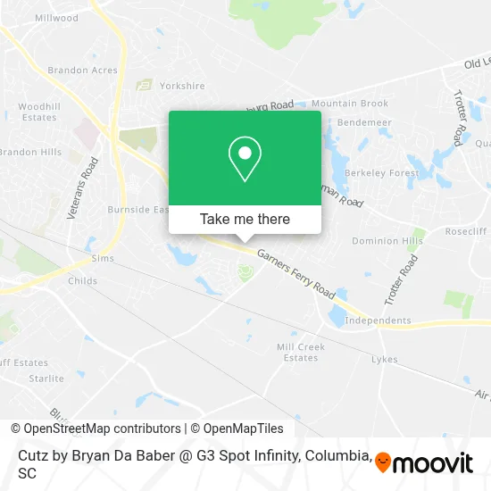 Cutz by Bryan Da Baber @ G3 Spot Infinity map