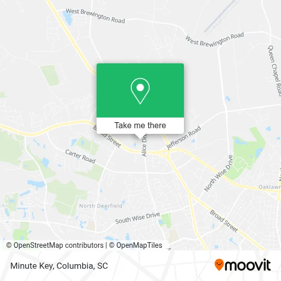 Minute Key map