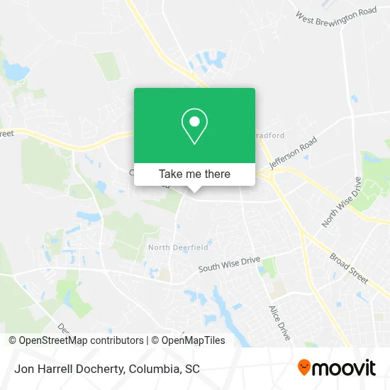 Jon Harrell Docherty map