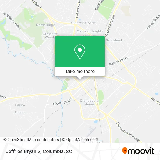 Jeffries Bryan S map