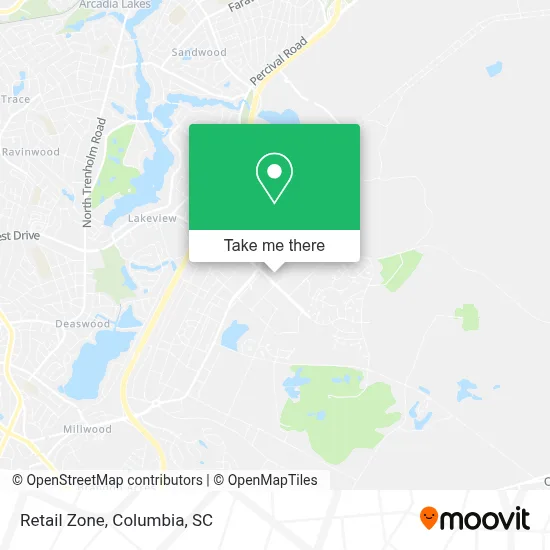 Retail Zone map